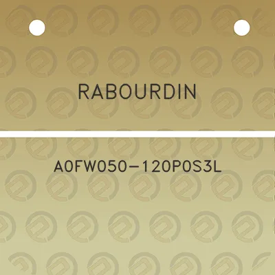 rabourdin-a0fw050-120p0s3l