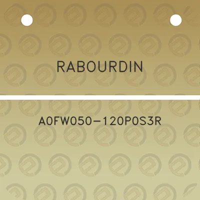 rabourdin-a0fw050-120p0s3r