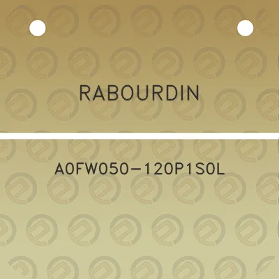 rabourdin-a0fw050-120p1s0l