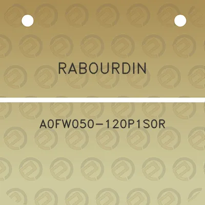 rabourdin-a0fw050-120p1s0r