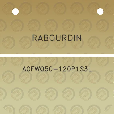 rabourdin-a0fw050-120p1s3l