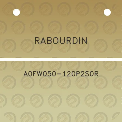 rabourdin-a0fw050-120p2s0r