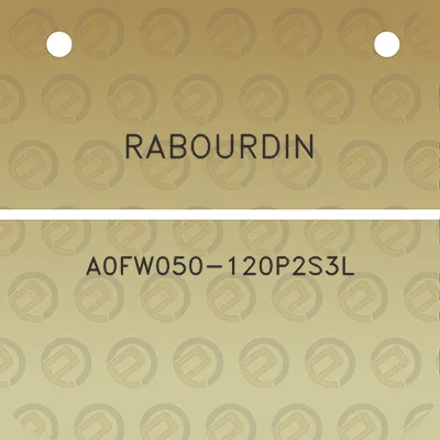 rabourdin-a0fw050-120p2s3l