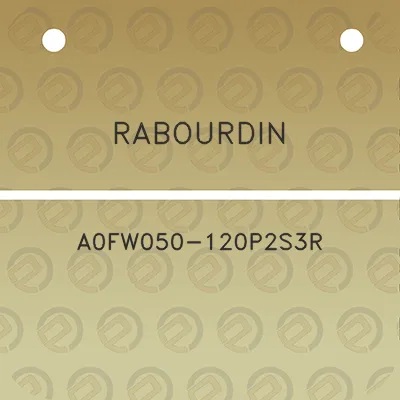 rabourdin-a0fw050-120p2s3r