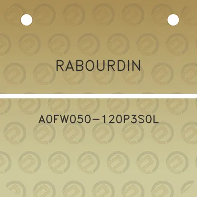 rabourdin-a0fw050-120p3s0l