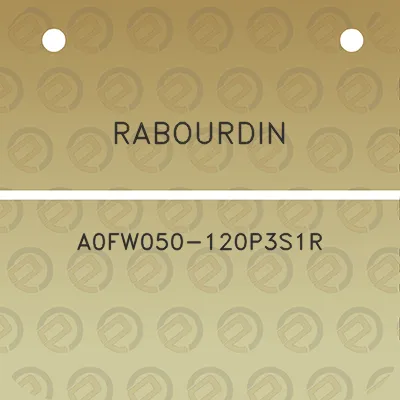 rabourdin-a0fw050-120p3s1r