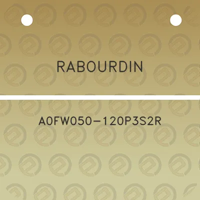 rabourdin-a0fw050-120p3s2r