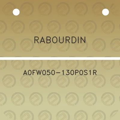 rabourdin-a0fw050-130p0s1r