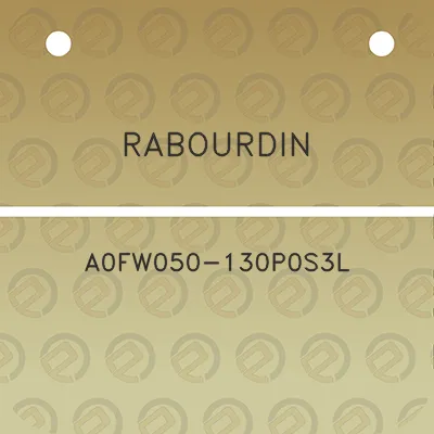 rabourdin-a0fw050-130p0s3l