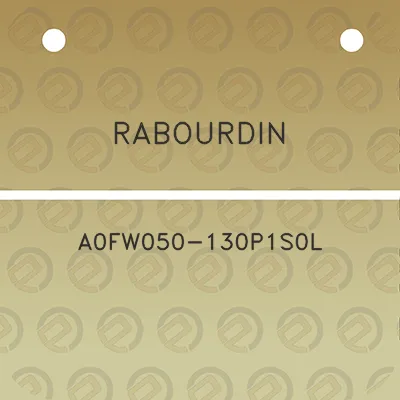 rabourdin-a0fw050-130p1s0l