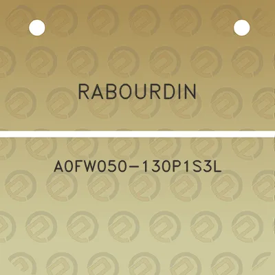 rabourdin-a0fw050-130p1s3l