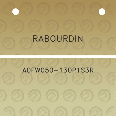 rabourdin-a0fw050-130p1s3r