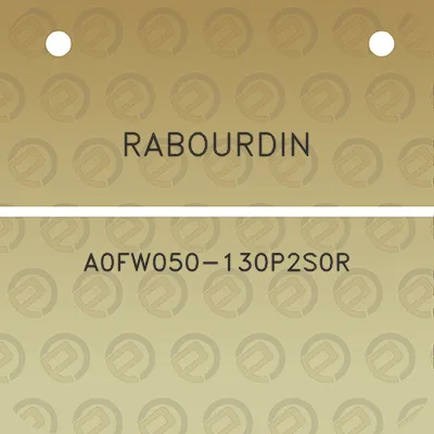 rabourdin-a0fw050-130p2s0r