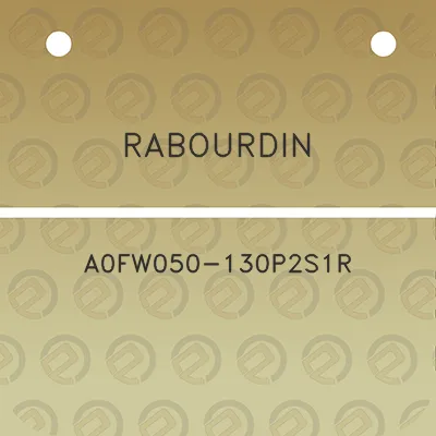 rabourdin-a0fw050-130p2s1r