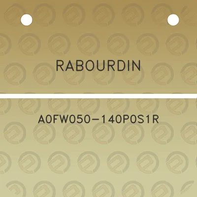 rabourdin-a0fw050-140p0s1r