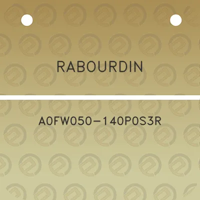 rabourdin-a0fw050-140p0s3r