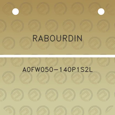 rabourdin-a0fw050-140p1s2l