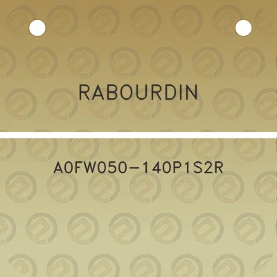 rabourdin-a0fw050-140p1s2r