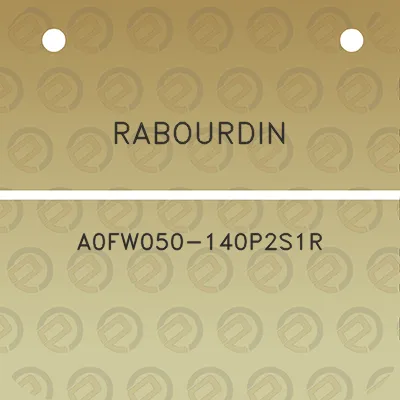 rabourdin-a0fw050-140p2s1r