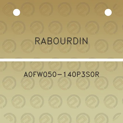 rabourdin-a0fw050-140p3s0r