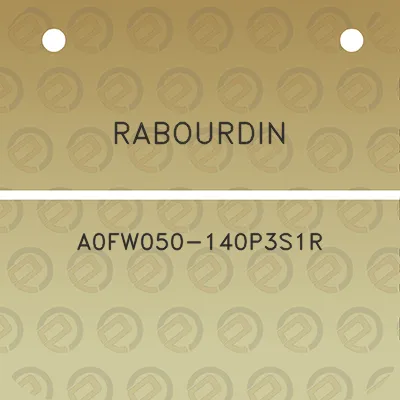 rabourdin-a0fw050-140p3s1r