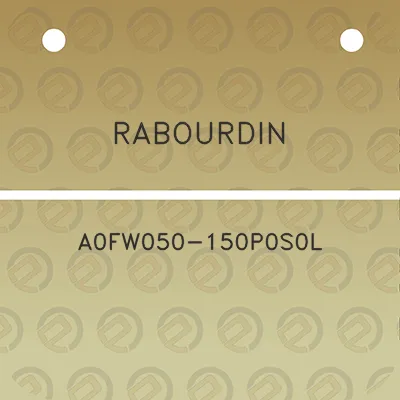 rabourdin-a0fw050-150p0s0l