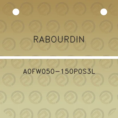 rabourdin-a0fw050-150p0s3l