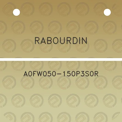 rabourdin-a0fw050-150p3s0r