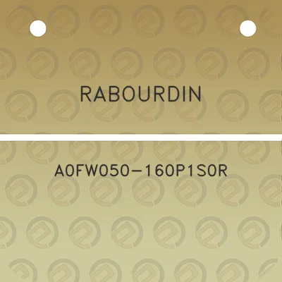 rabourdin-a0fw050-160p1s0r