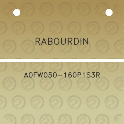 rabourdin-a0fw050-160p1s3r