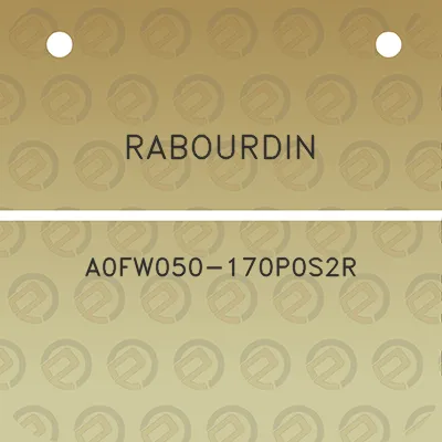 rabourdin-a0fw050-170p0s2r