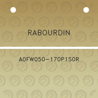 rabourdin-a0fw050-170p1s0r