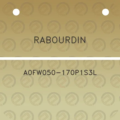 rabourdin-a0fw050-170p1s3l