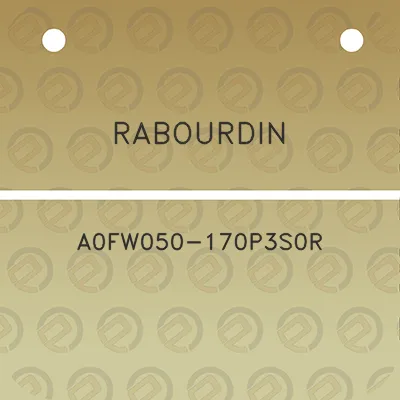 rabourdin-a0fw050-170p3s0r