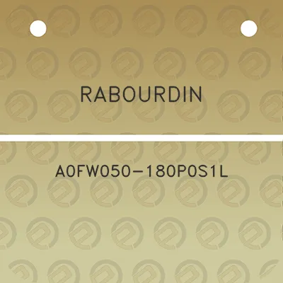 rabourdin-a0fw050-180p0s1l