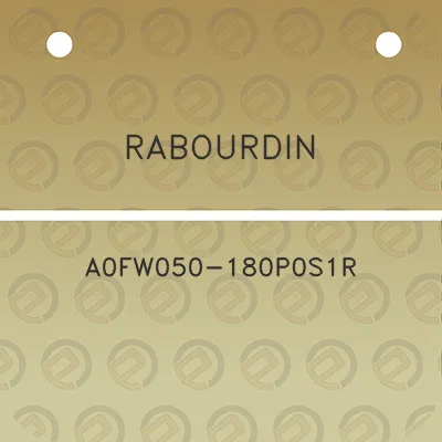 rabourdin-a0fw050-180p0s1r