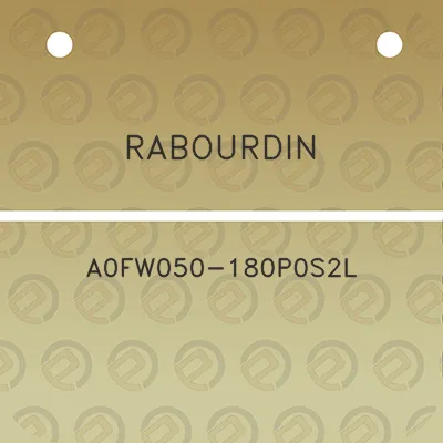 rabourdin-a0fw050-180p0s2l