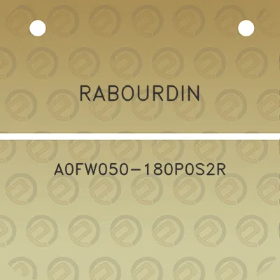 rabourdin-a0fw050-180p0s2r