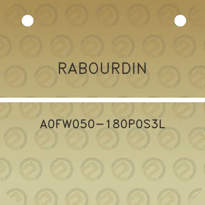 rabourdin-a0fw050-180p0s3l