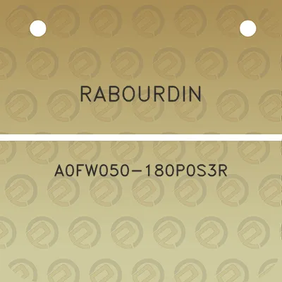 rabourdin-a0fw050-180p0s3r