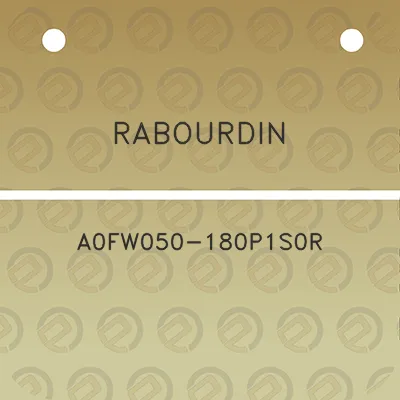 rabourdin-a0fw050-180p1s0r