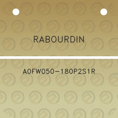 rabourdin-a0fw050-180p2s1r