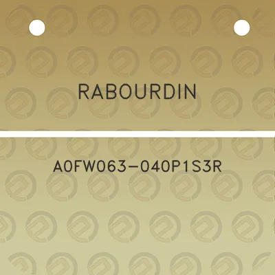 rabourdin-a0fw063-040p1s3r