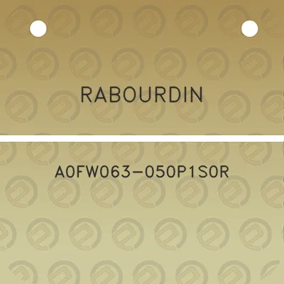 rabourdin-a0fw063-050p1s0r