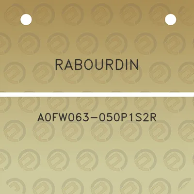 rabourdin-a0fw063-050p1s2r