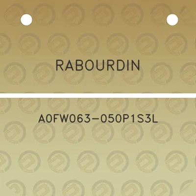 rabourdin-a0fw063-050p1s3l