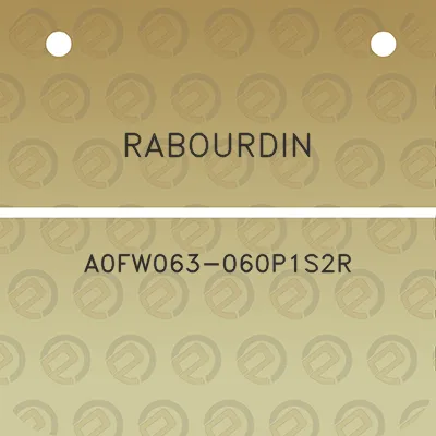 rabourdin-a0fw063-060p1s2r