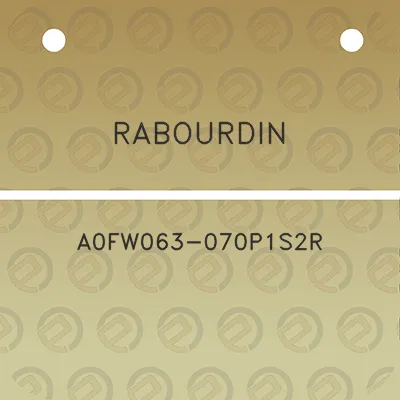 rabourdin-a0fw063-070p1s2r