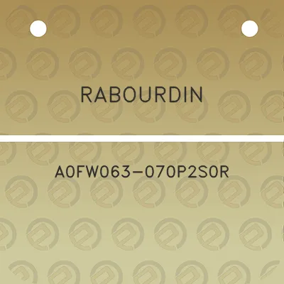 rabourdin-a0fw063-070p2s0r