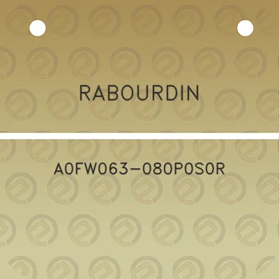 rabourdin-a0fw063-080p0s0r